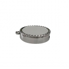 Metal Usb Drives - 2020 new Bulk cheap twister style Round metal photo flash drive LWU698